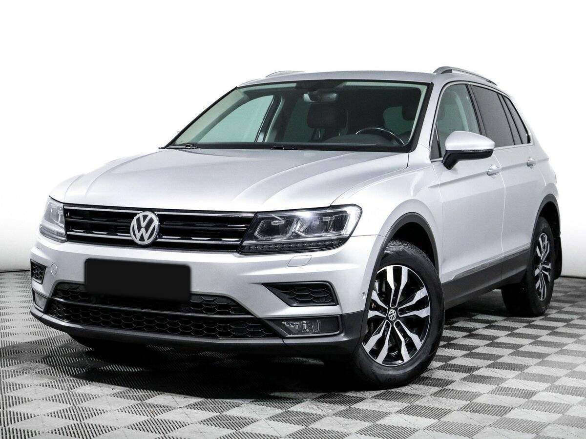 Volkswagen Tiguan с пробегом — 2017 год. Посмотреть фото