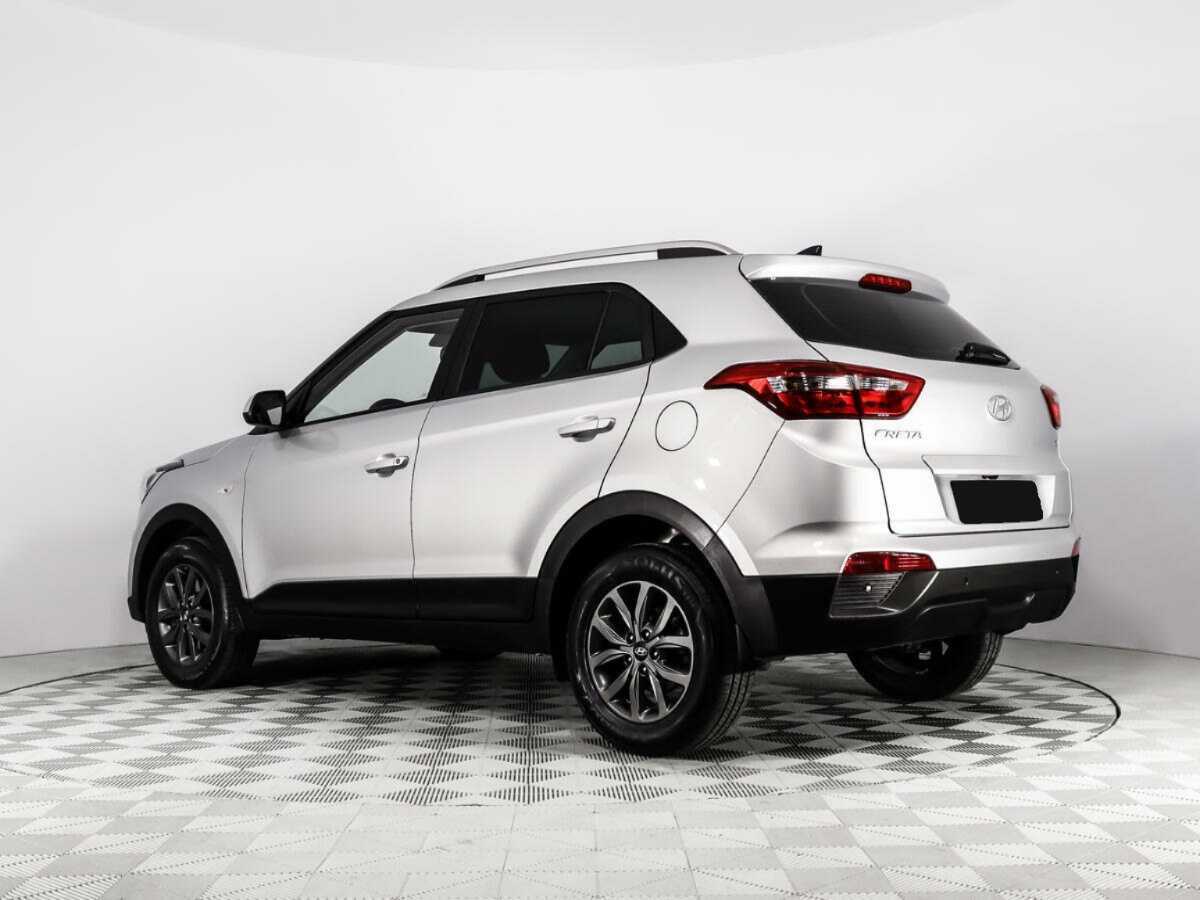Hyundai Creta с пробегом — 2021 год. Фото: #6