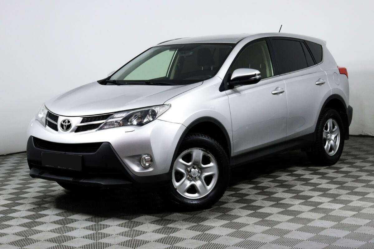 Toyota RAV4 с пробегом — 2015 год. Фото: #0