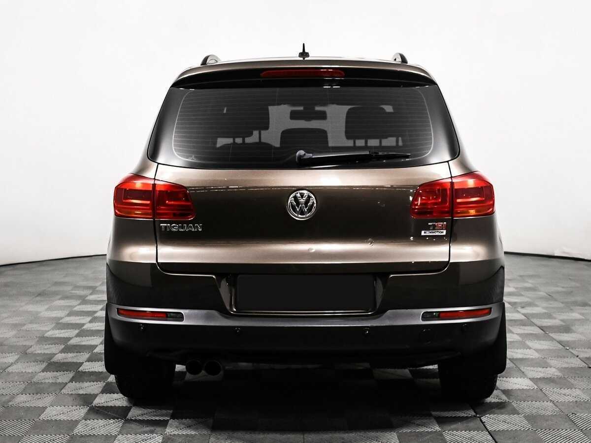 Volkswagen Tiguan с пробегом — 2014 год. Фото: #5