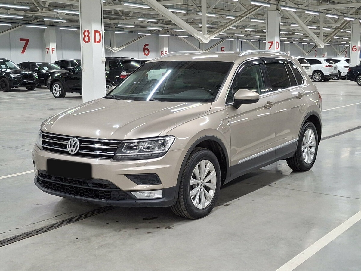Volkswagen Tiguan с пробегом — 2017 год. Посмотреть фото