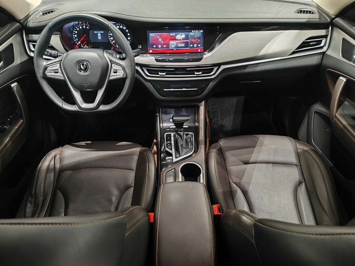 Changan CS35 Plus с пробегом — 2019 год. Фото: #9