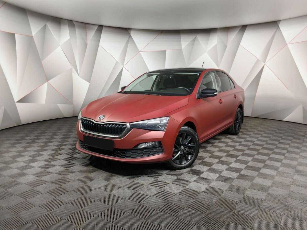Skoda Rapid с пробегом — 2021 год. Фото: #0