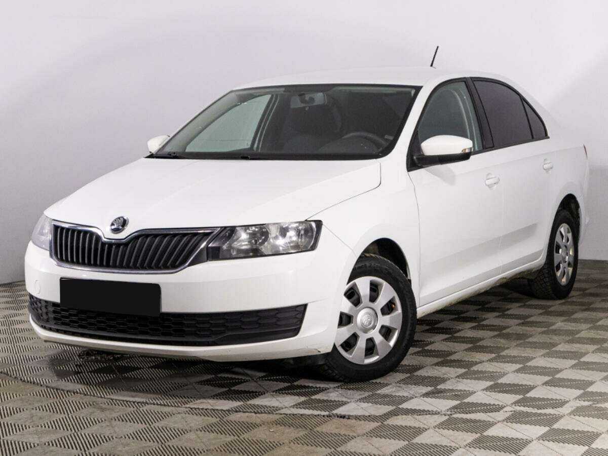 Skoda Rapid с пробегом — 2017 год. Фото: #0