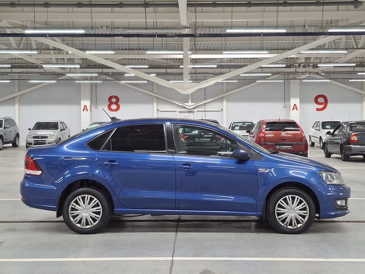 Volkswagen Polo с пробегом — 2018 год. Фото: #3
