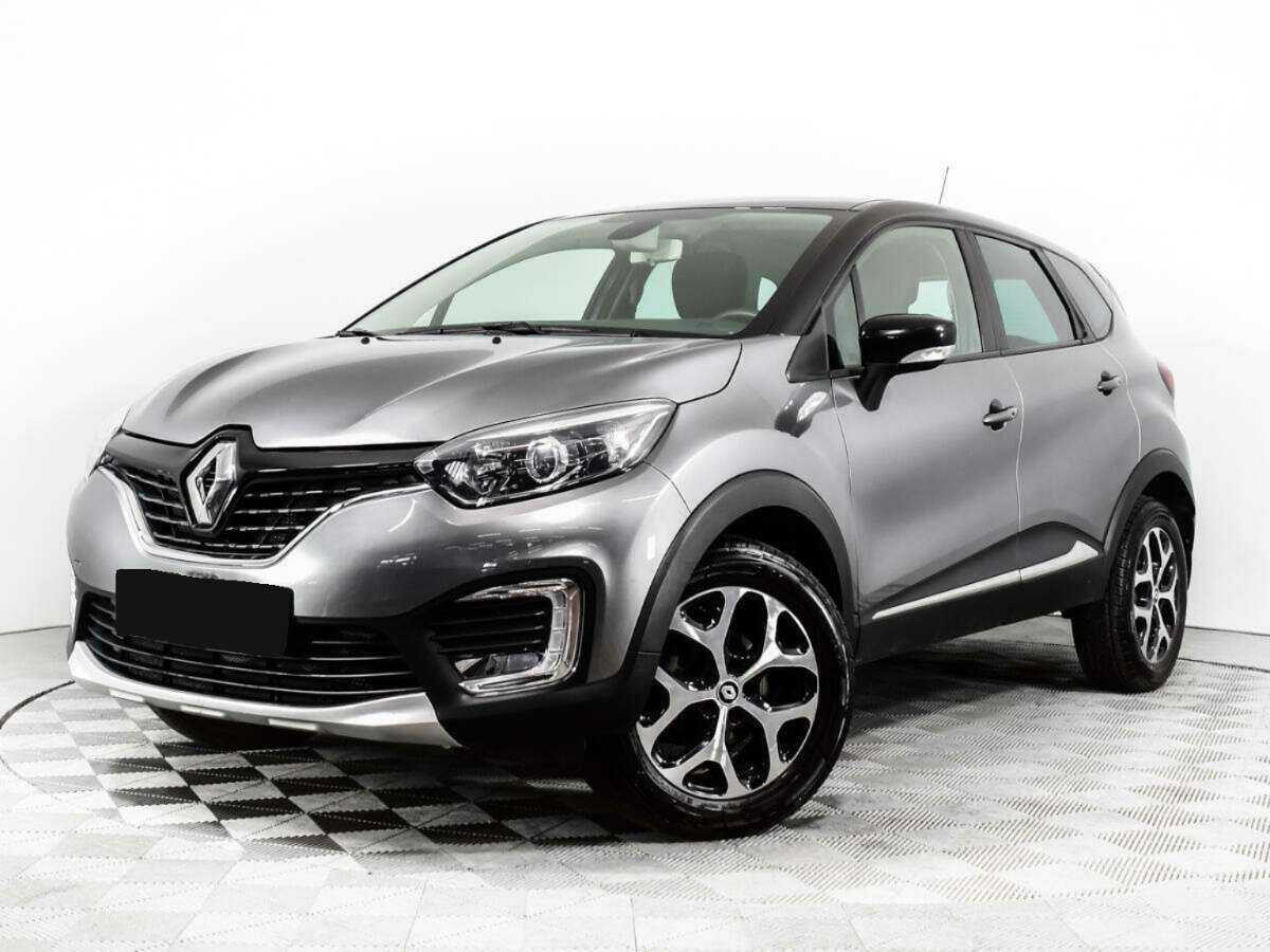 Renault Kaptur с пробегом — 2020 год. Фото: #0