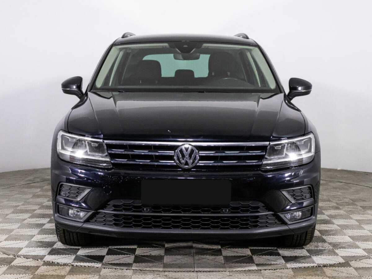 Volkswagen Tiguan с пробегом — 2019 год. Посмотреть фото