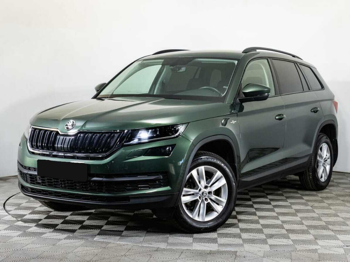Skoda Kodiaq с пробегом — 2020 год. Посмотреть фото
