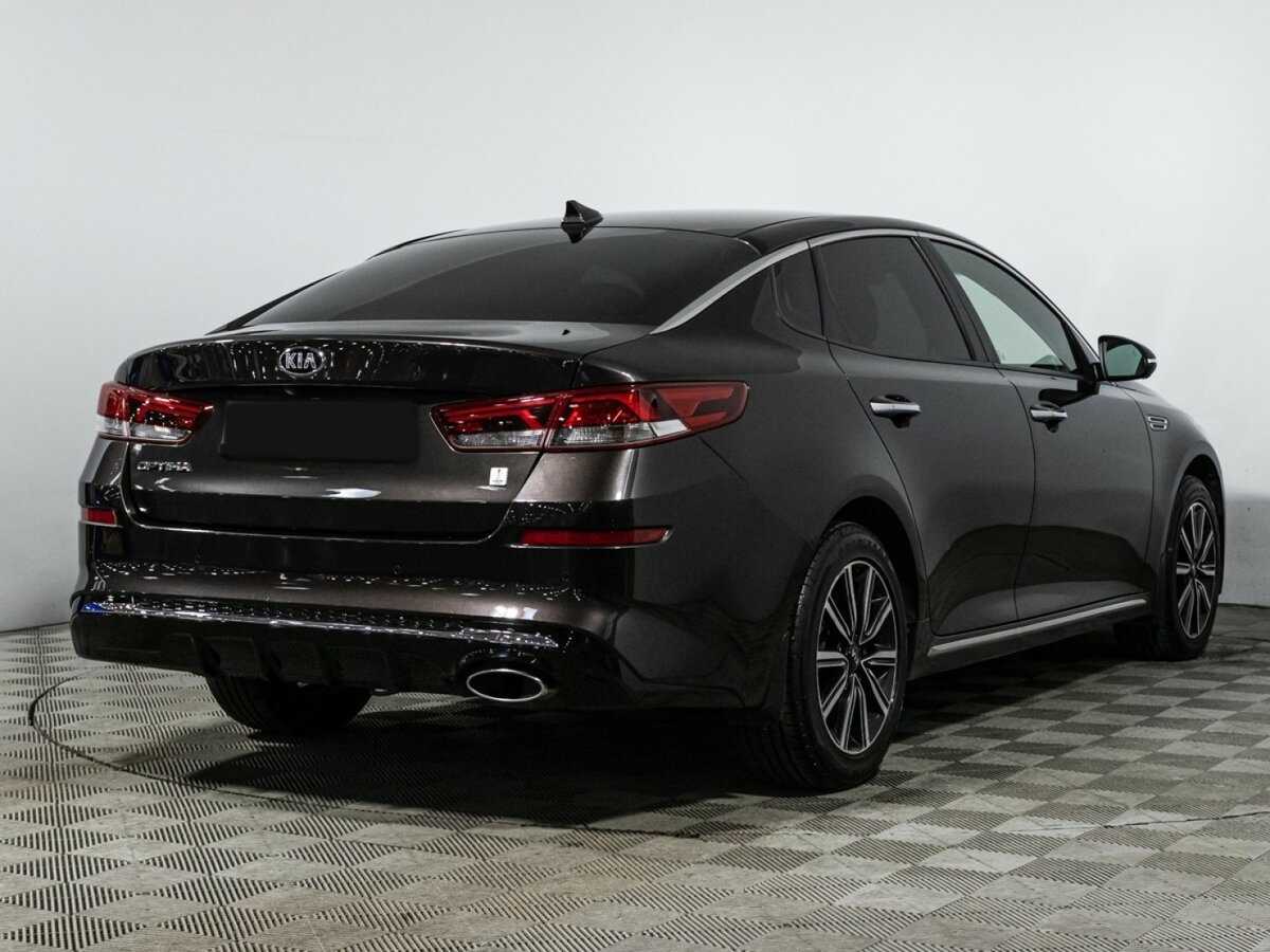 Kia Optima с пробегом — 2019 год. Фото: #4