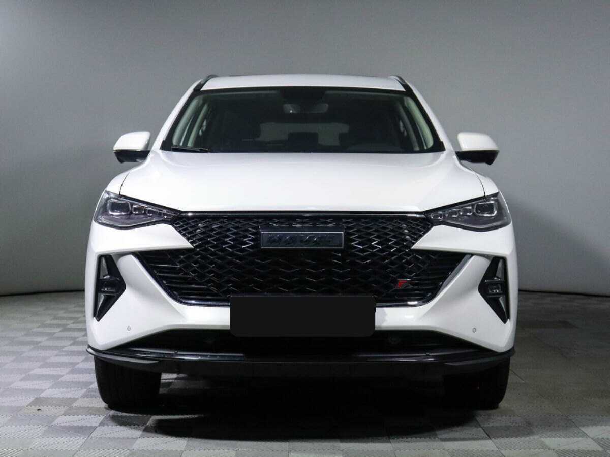 Haval F7 с пробегом — 2023 год. Посмотреть фото