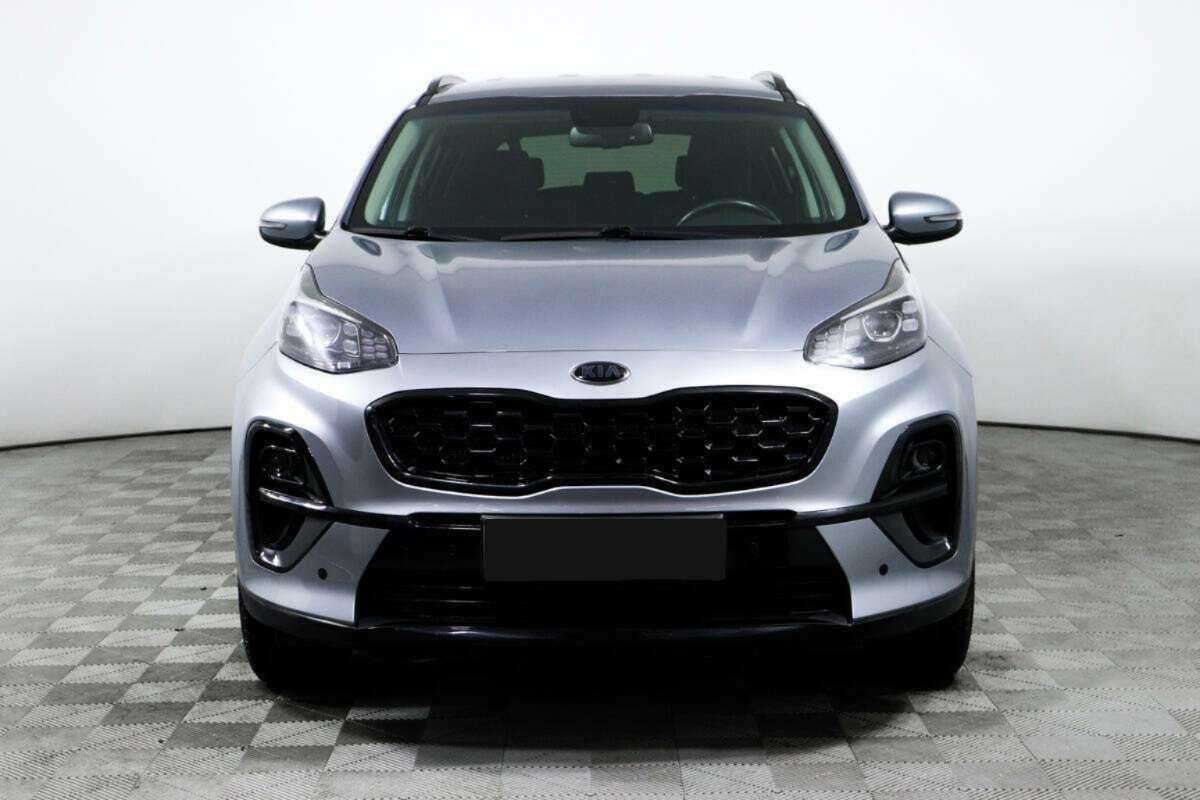 Kia Sportage с пробегом — 2021 год. Фото: #1