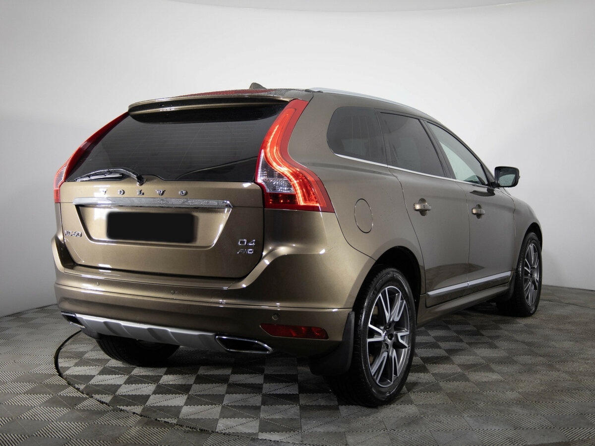 Volvo XC60 с пробегом — 2017 год. Фото: #3