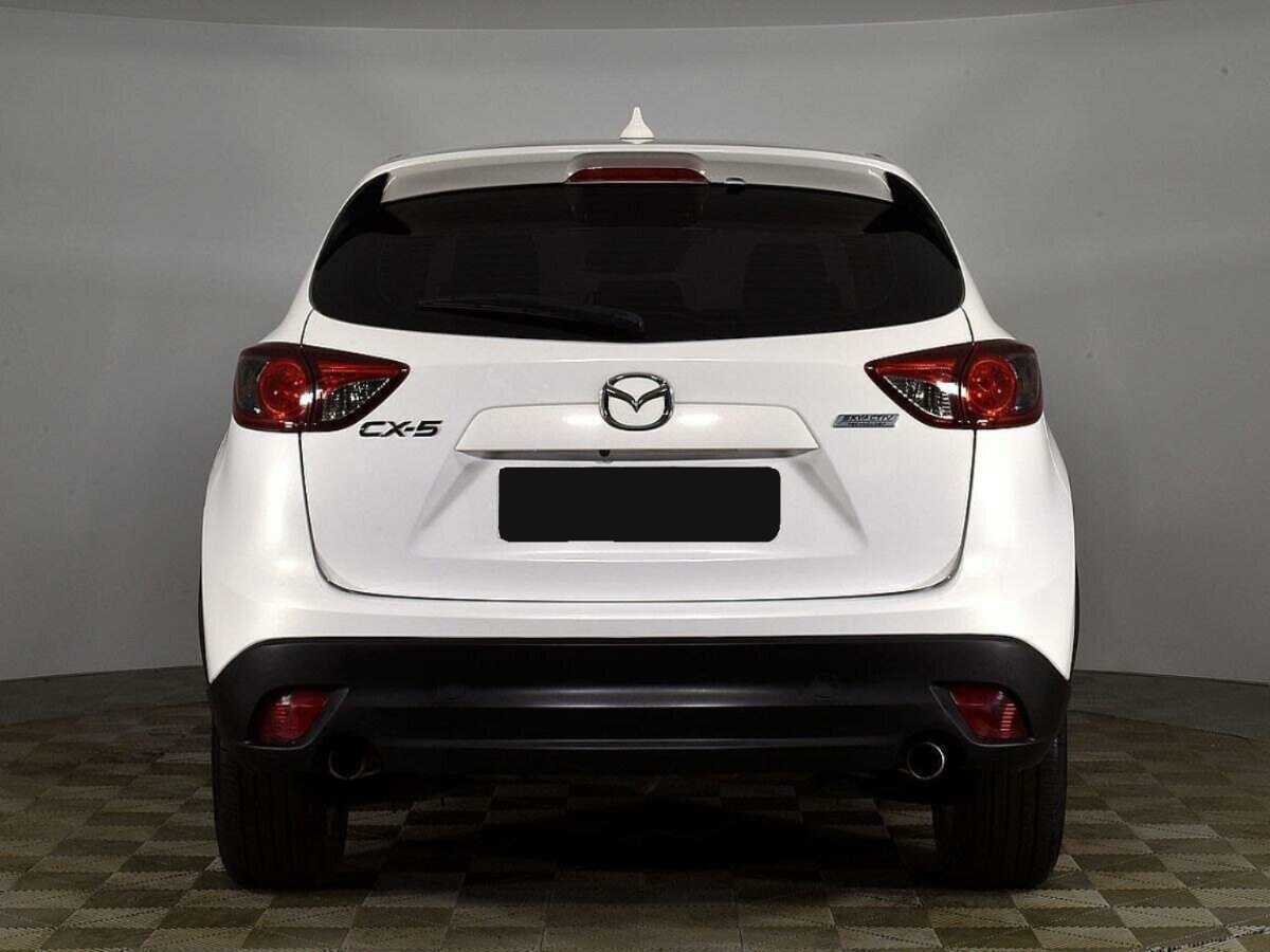 Mazda CX-5 с пробегом — 2015 год. Фото: #3