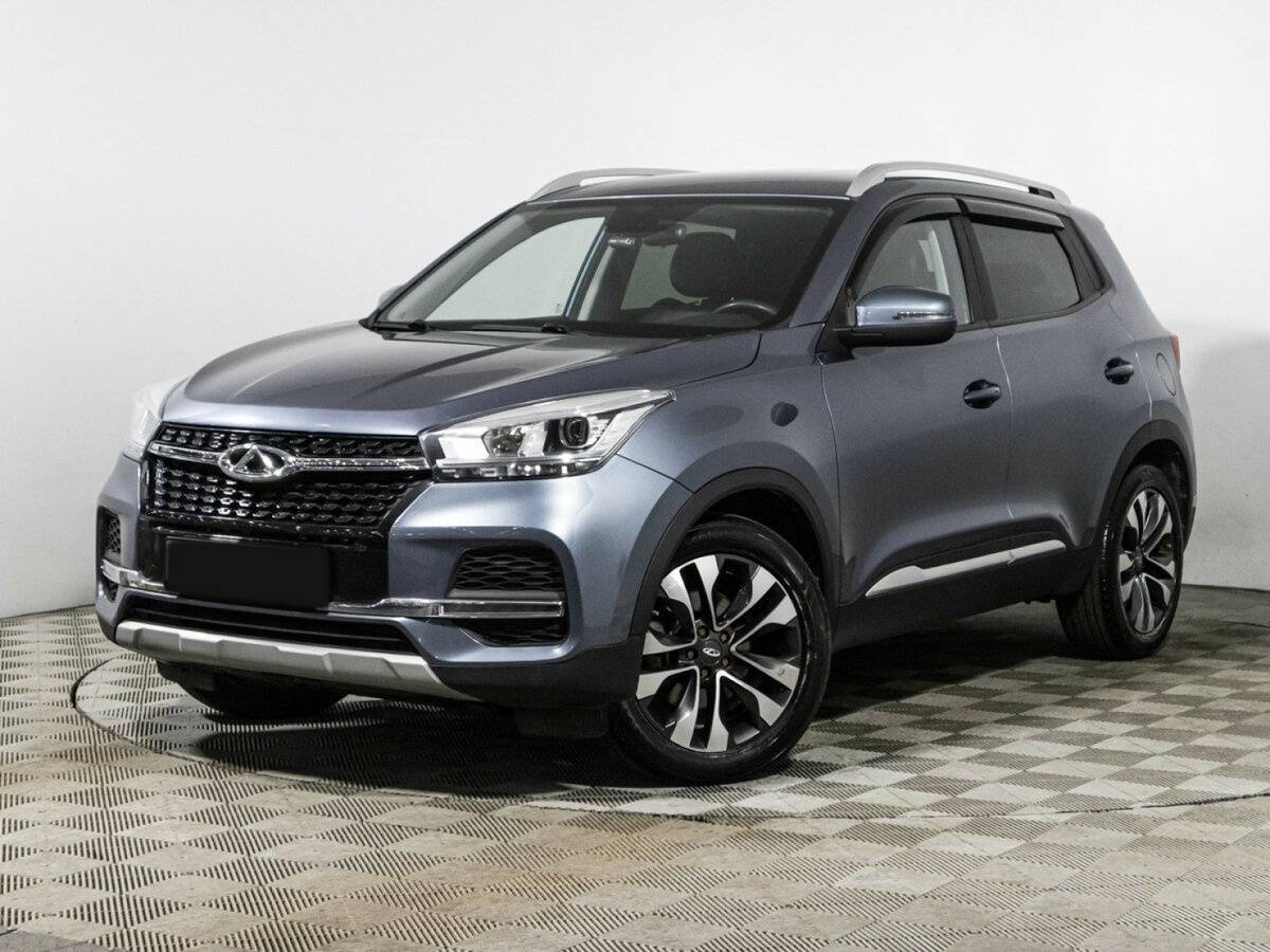 Chery Tiggo 4 с пробегом — 2021 год. Фото: #0