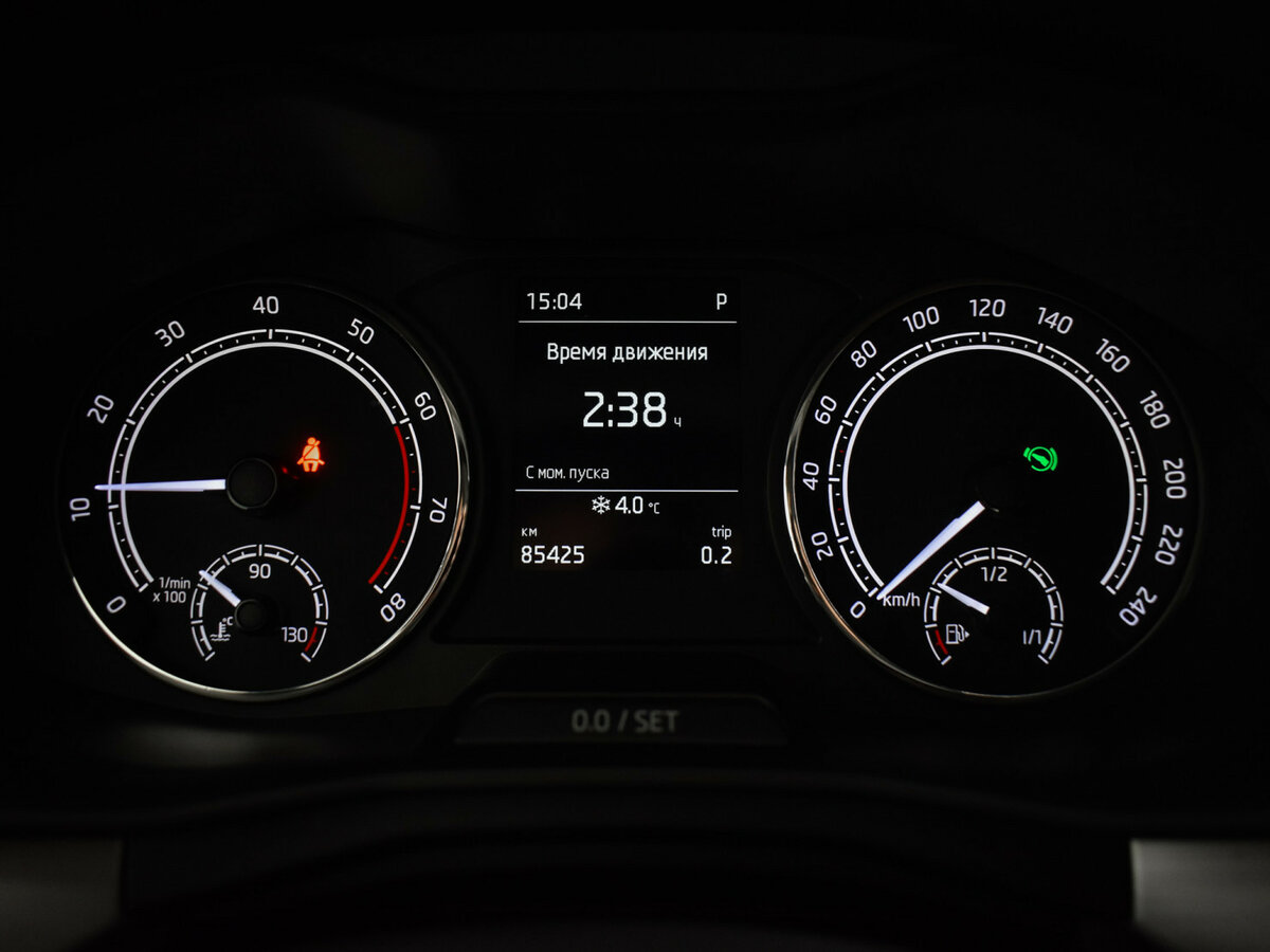 Skoda Rapid с пробегом — 2021 год. Фото: #18