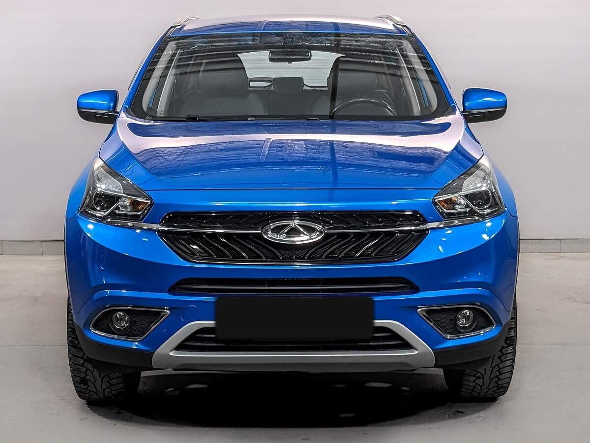 Chery Tiggo 7 с пробегом — 2019 год. Фото: #1