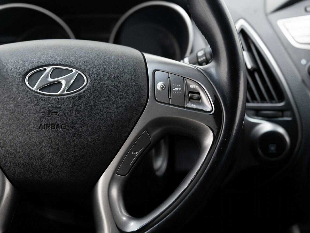 Hyundai ix35 с пробегом — 2014 год. Фото: #15