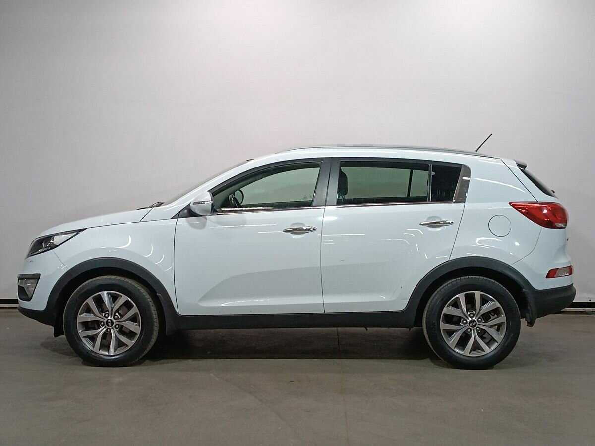 Kia Sportage с пробегом — 2015 год. Фото: #7