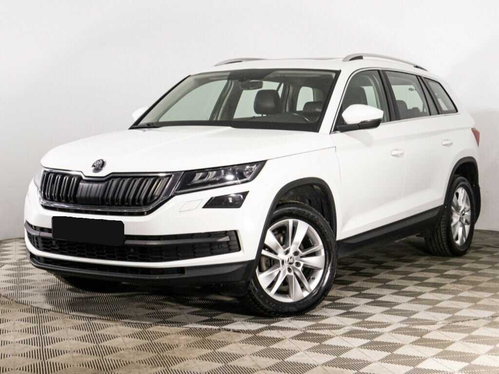 Skoda Kodiaq с пробегом — 2018 год. Фото: #0
