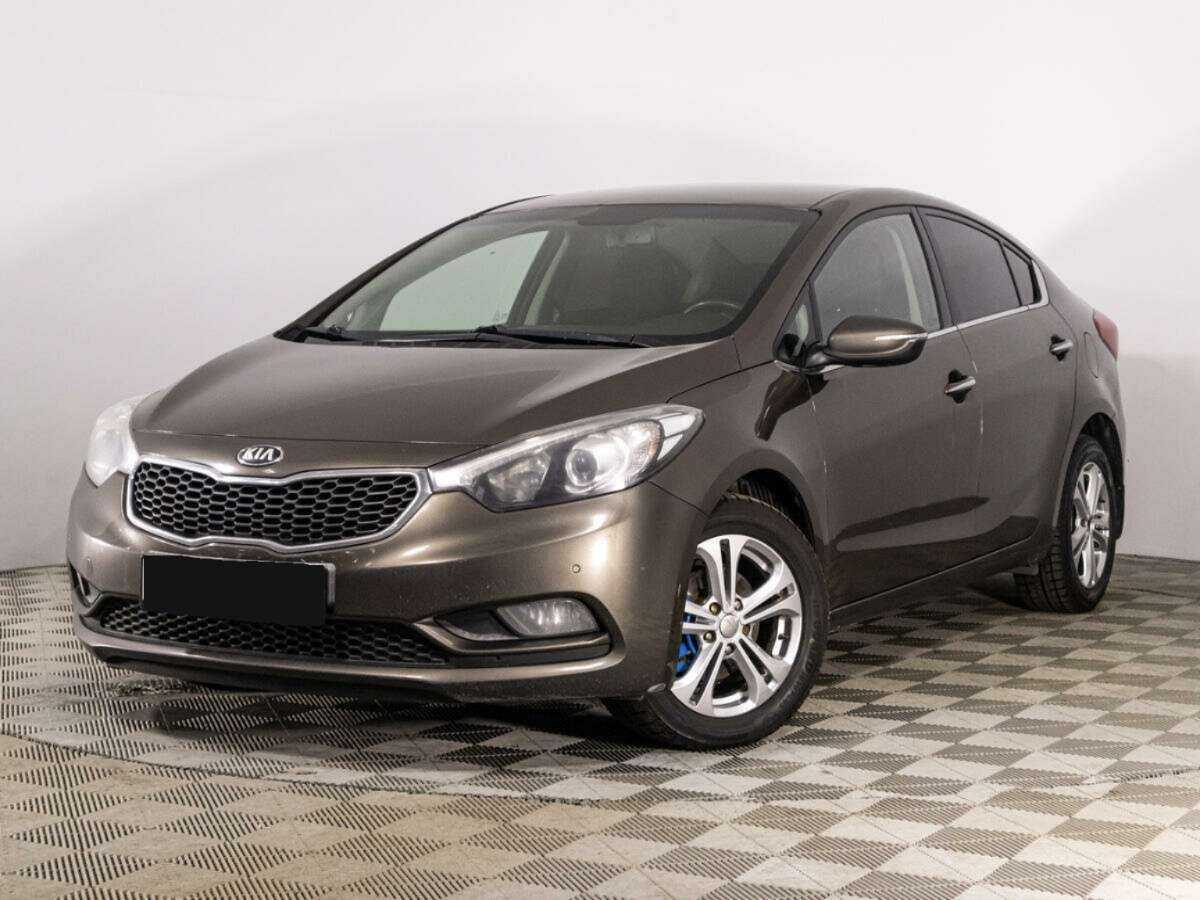 Kia Cerato с пробегом — 2014 год. Фото: #0
