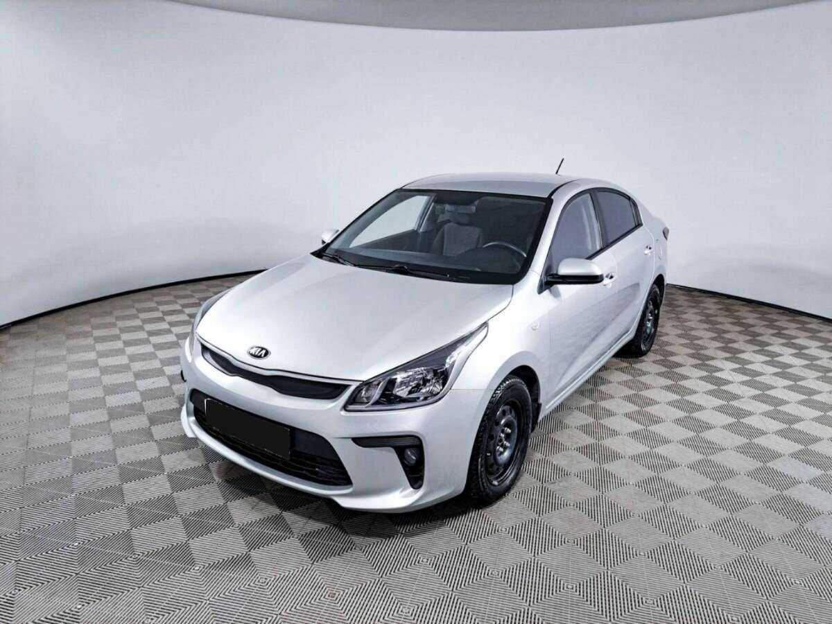 Kia Rio с пробегом — 2020 год. Фото: #0