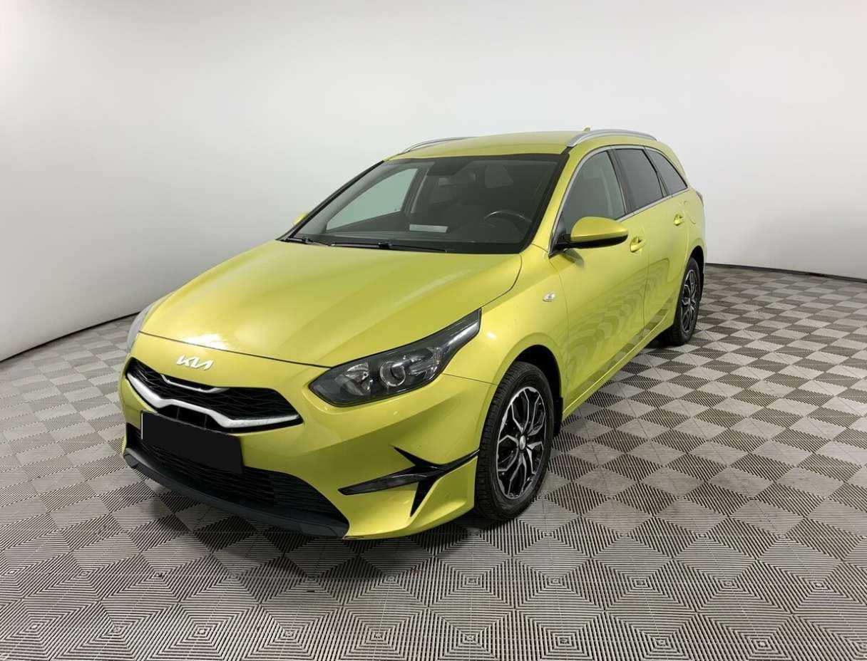 Kia Ceed с пробегом — 2021 год. Посмотреть фото