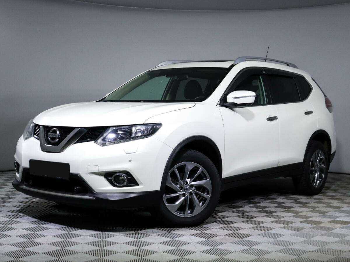 Nissan X-Trail с пробегом — 2015 год. Фото: #0