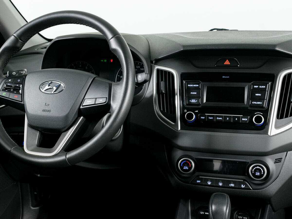 Hyundai Creta с пробегом — 2021 год. Фото: #11