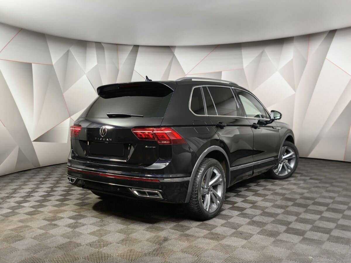 Volkswagen Tiguan с пробегом — 2021 год. Фото: #1