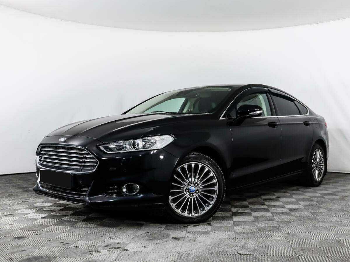 Ford Mondeo с пробегом — 2015 год. Фото: #0