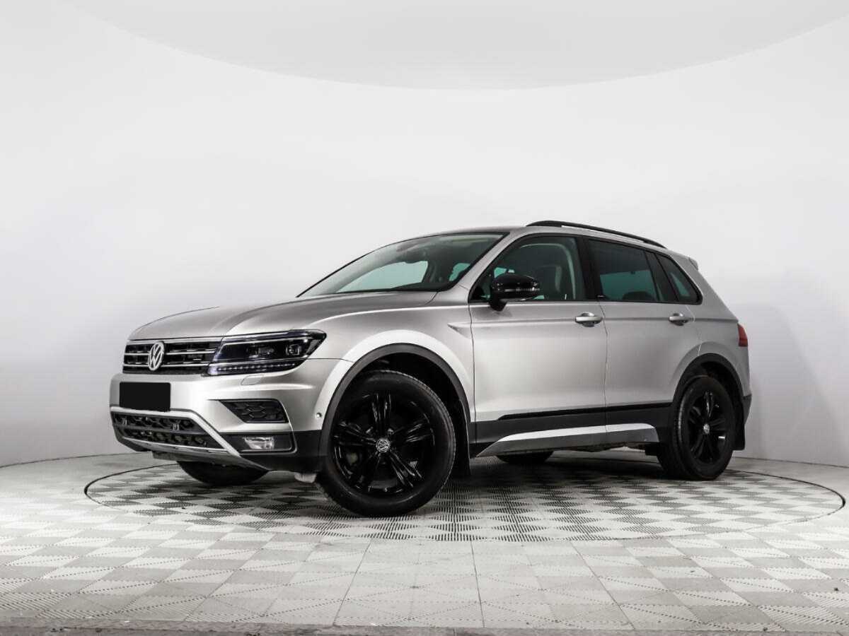 Volkswagen Tiguan с пробегом — 2019 год. Фото: #0
