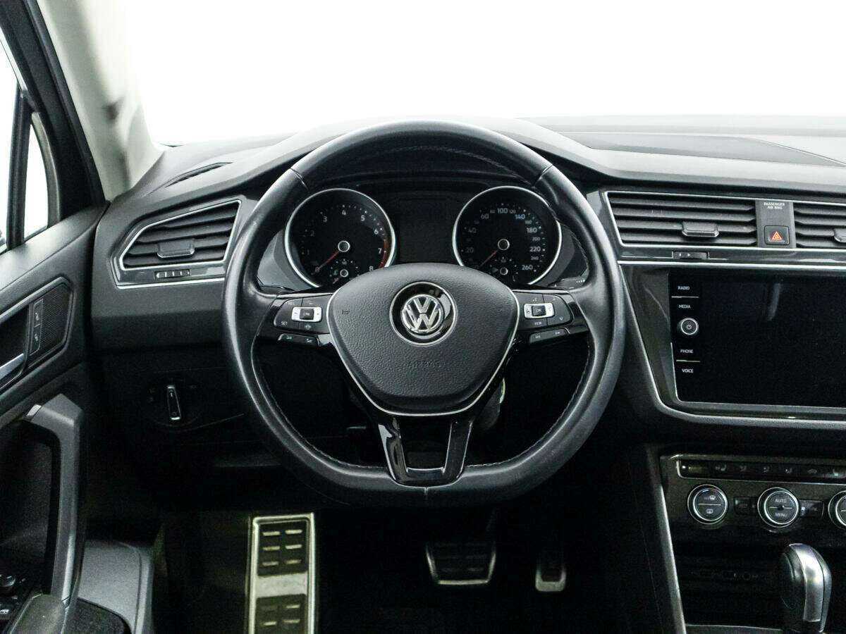 Volkswagen Tiguan с пробегом — 2020 год. Фото: #17