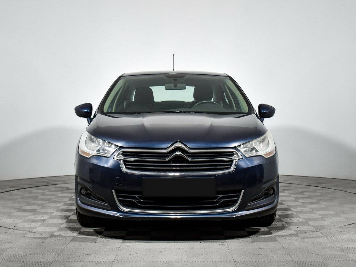 Citroen C4 с пробегом — 2013 год. Фото: #1