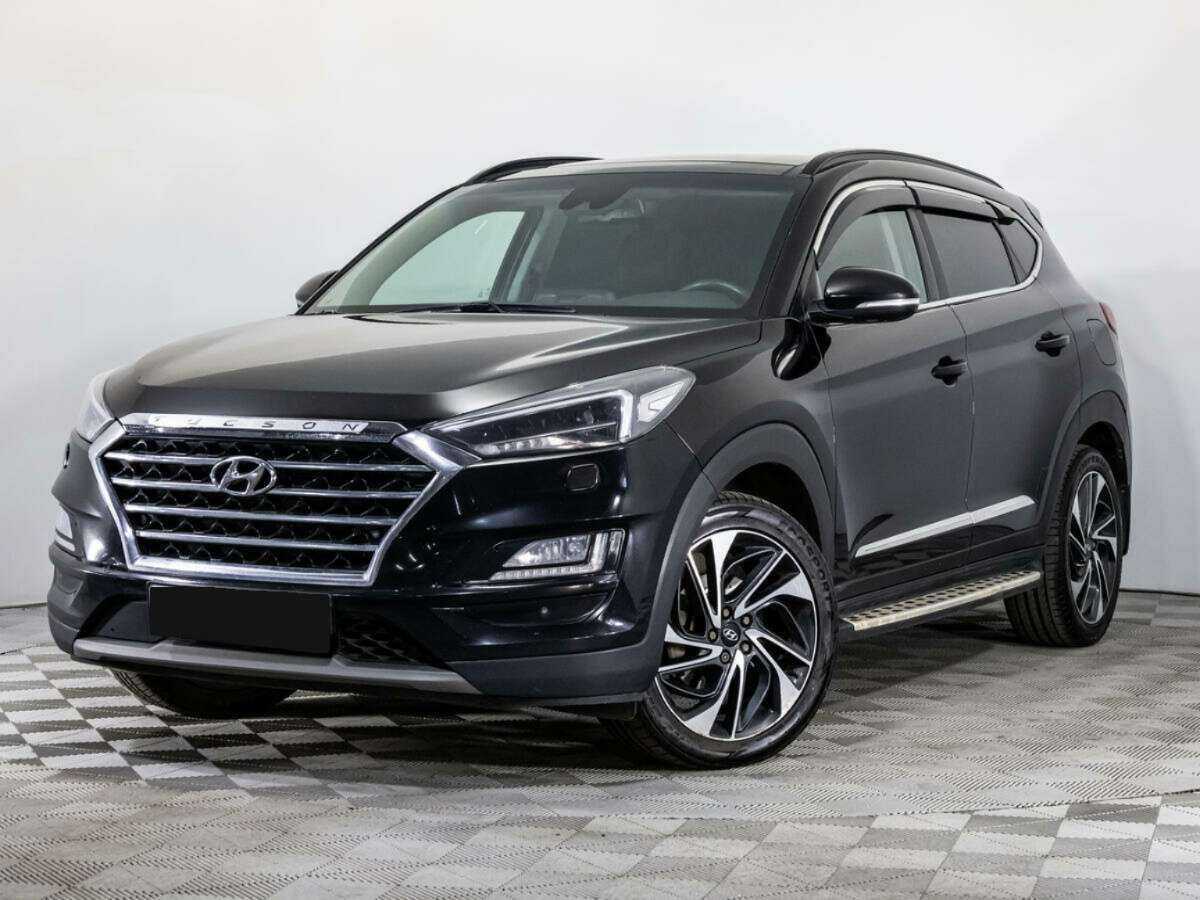 Hyundai Tucson с пробегом — 2019 год. Фото: #0