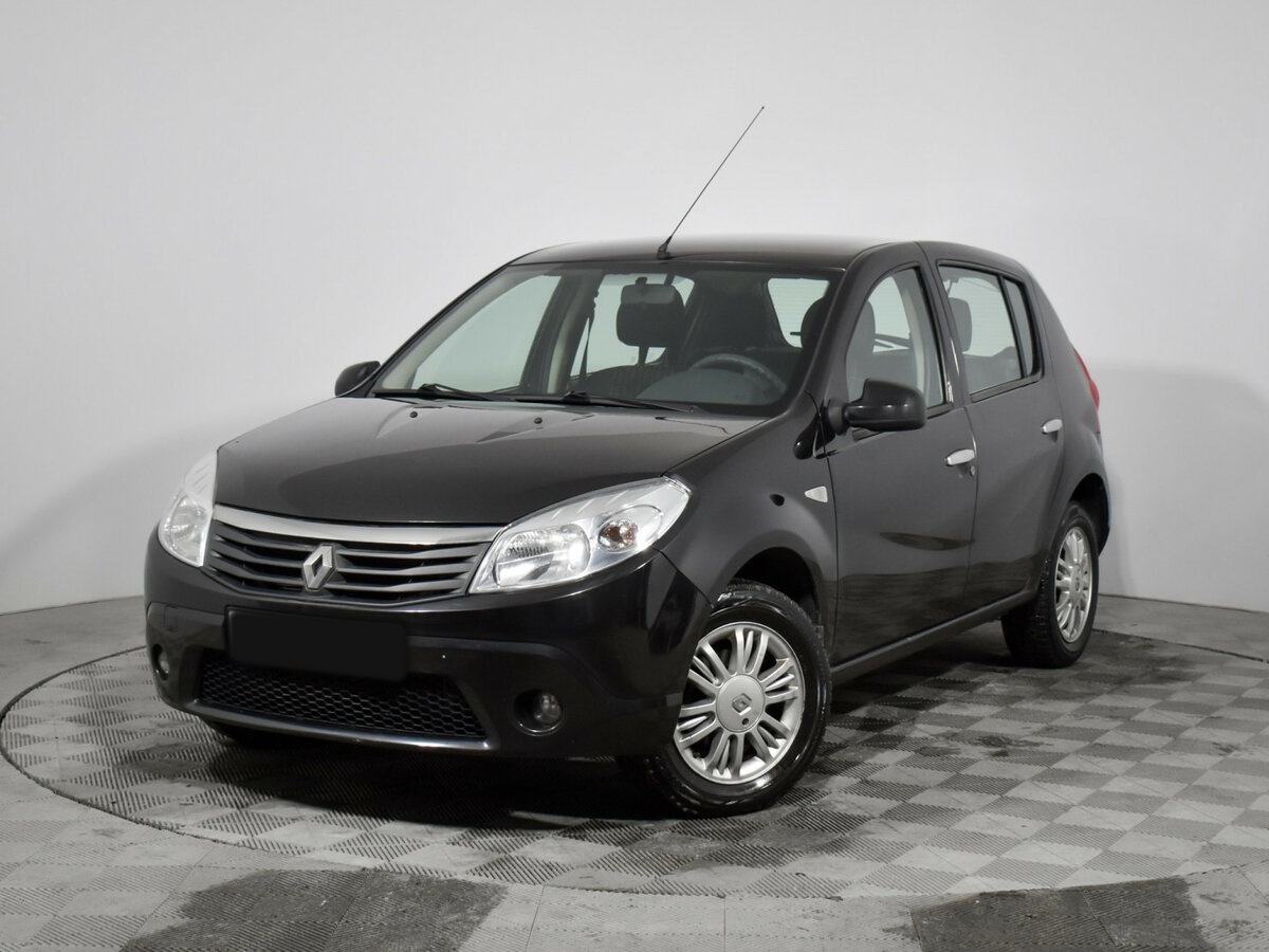 Renault Sandero с пробегом — 2014 год. Посмотреть фото