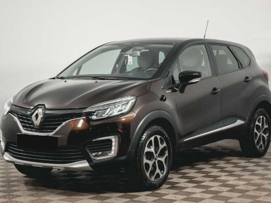 Renault Kaptur с пробегом — 2018 год. Посмотреть фото