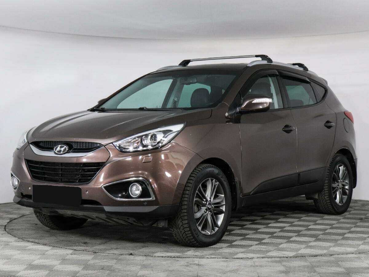 Hyundai ix35 с пробегом — 2014 год. Фото: #0
