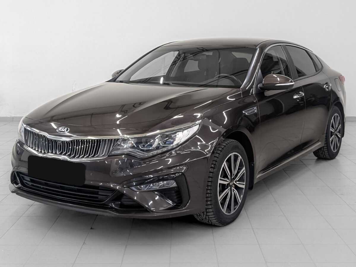 Kia Optima с пробегом — 2019 год. Посмотреть фото