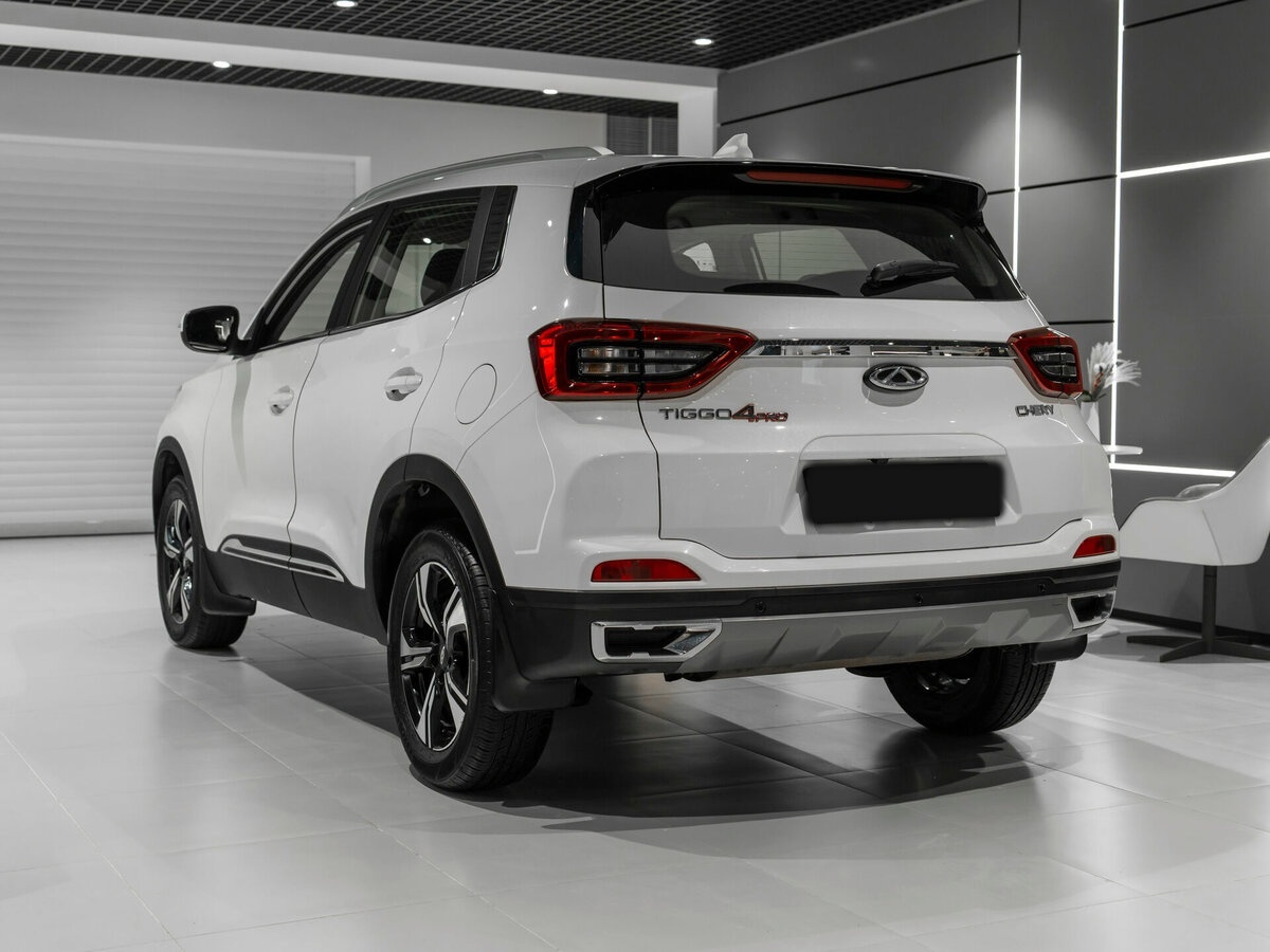 Chery Tiggo 4 Pro с пробегом — 2024 год. Фото: #3