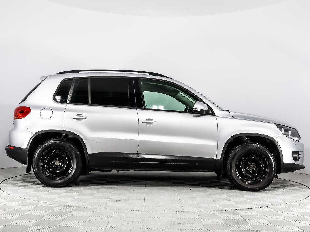 Volkswagen Tiguan с пробегом — 2014 год. Фото: #3