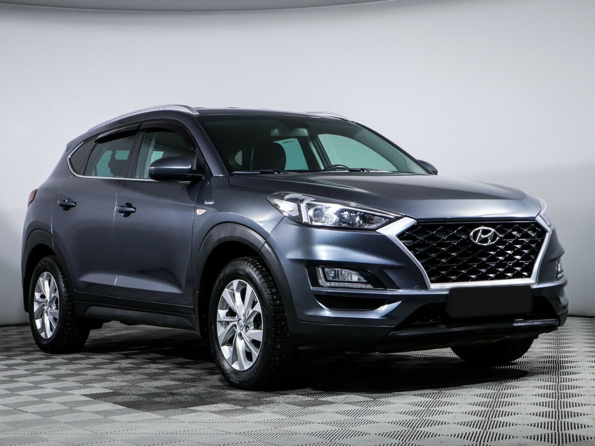 Hyundai Tucson с пробегом — 2018 год. Фото: #2