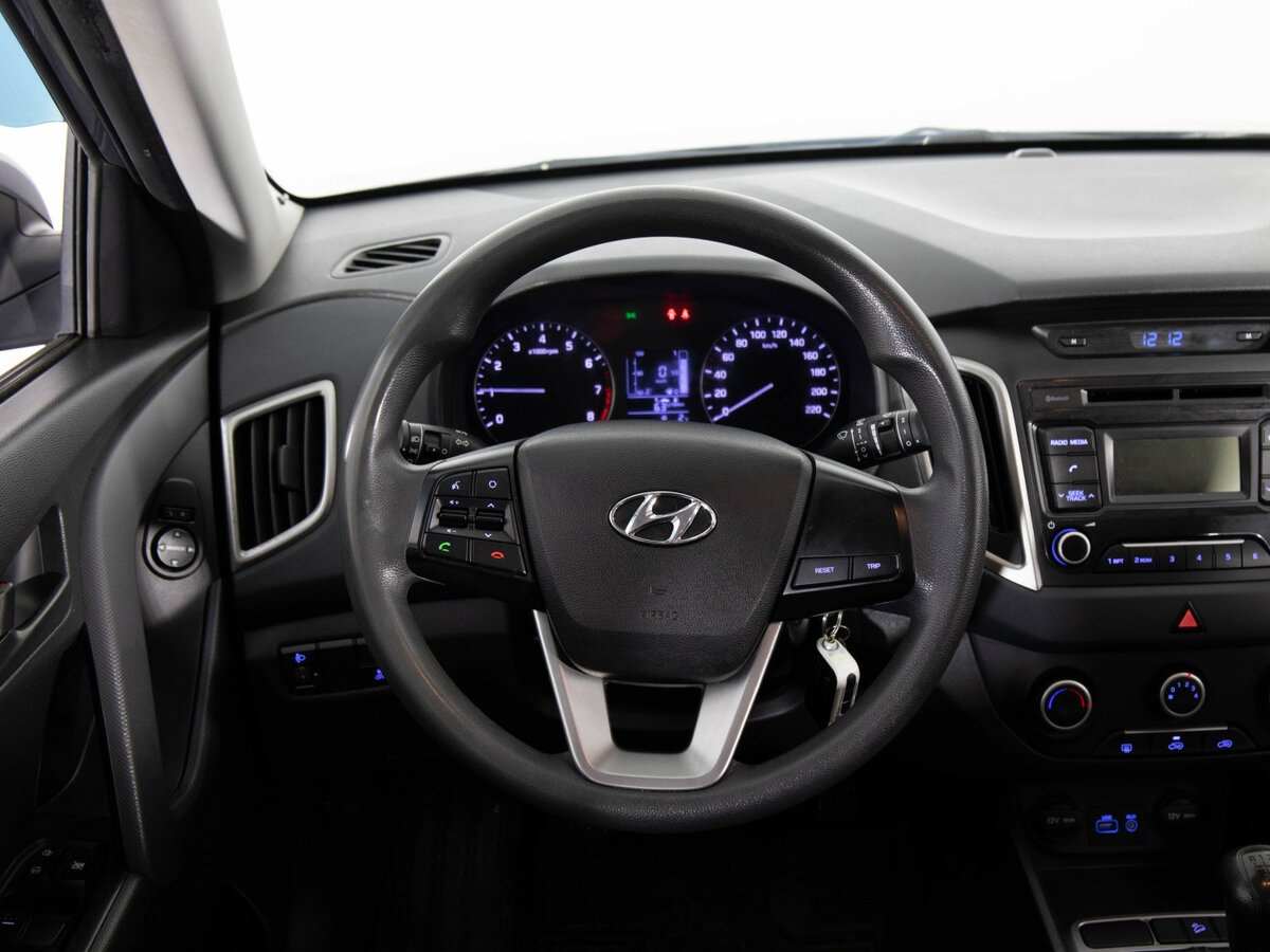 Hyundai Creta с пробегом — 2017 год. Фото: #3