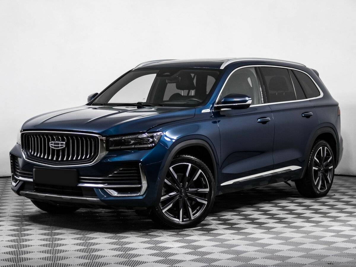 Geely Monjaro с пробегом — 2023 год. Посмотреть фото