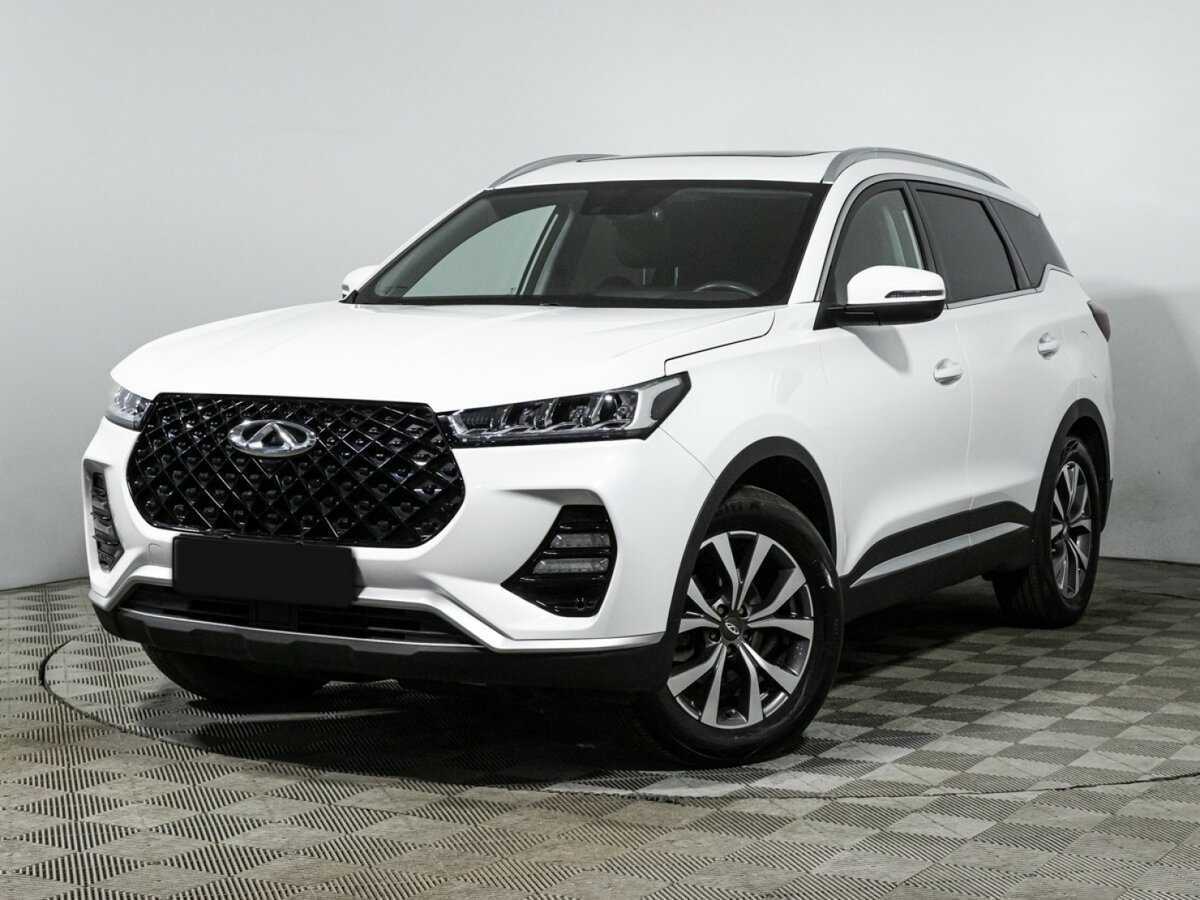 Chery Tiggo 7 Pro с пробегом — 2022 год. Посмотреть фото