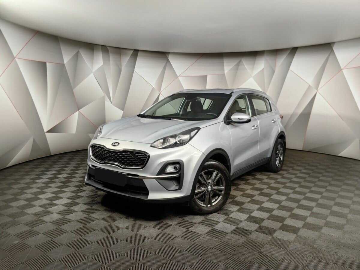 Kia Sportage с пробегом — 2022 год. Фото: #0
