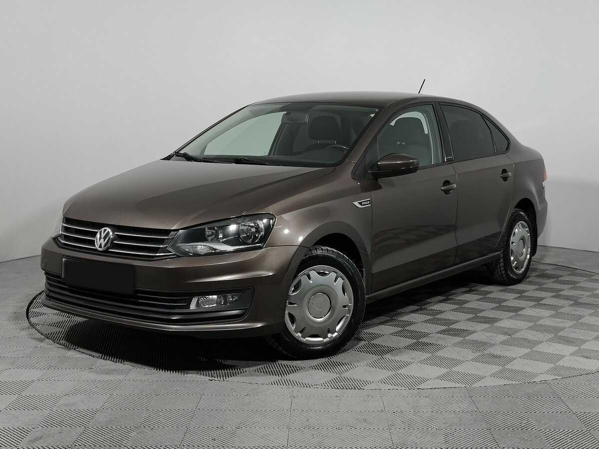 Volkswagen Polo с пробегом — 2016 год. Посмотреть фото