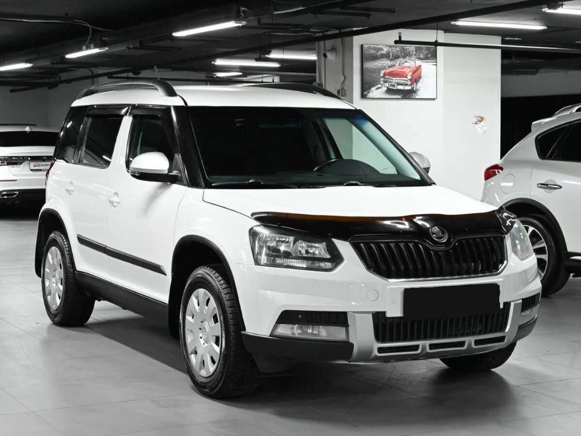 Skoda Yeti с пробегом — 2014 год. Фото: #0