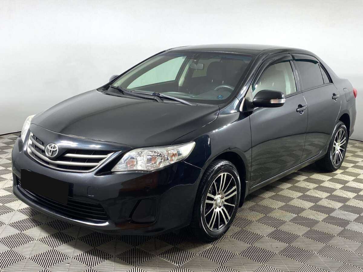 Toyota Corolla с пробегом — 2012 год. Посмотреть фото