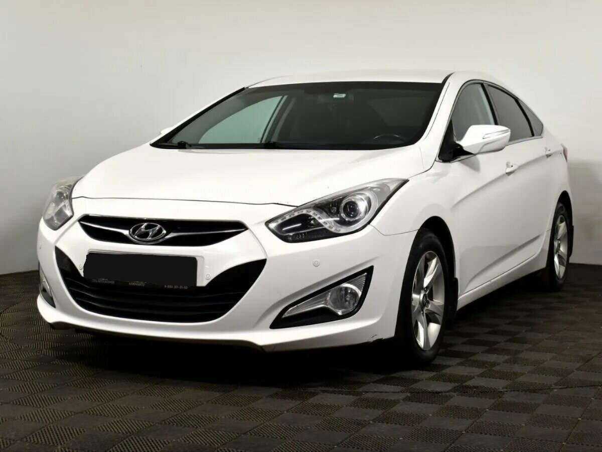 Hyundai i40 с пробегом — 2014 год. Фото: #0
