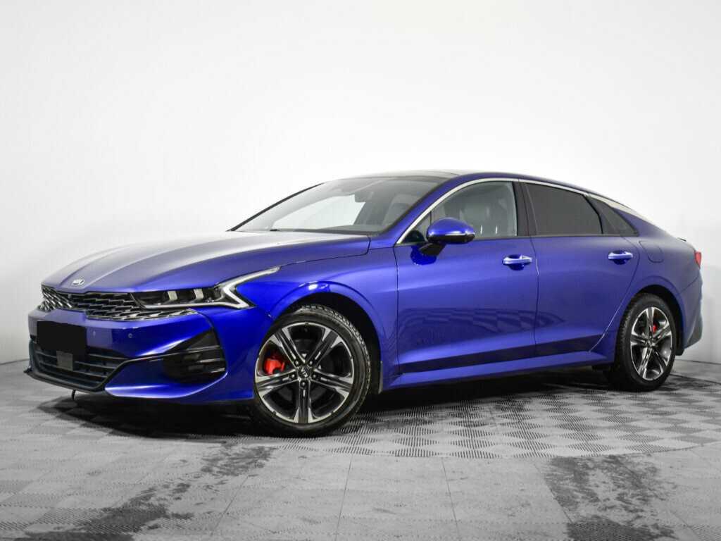 Kia K5 с пробегом — 2020 год. Фото: #0